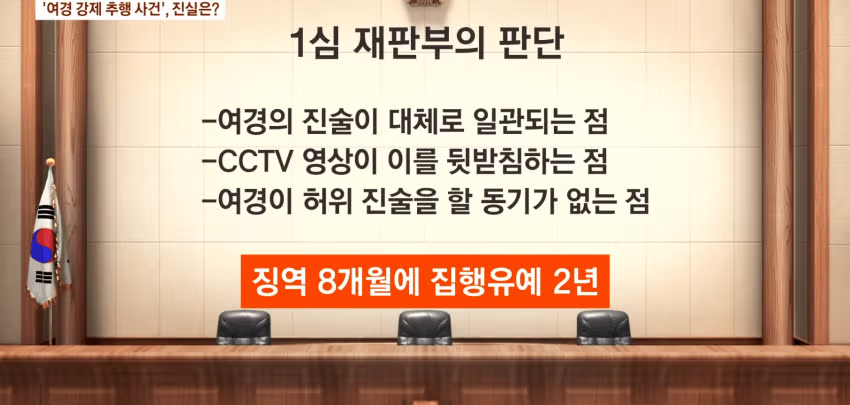 핫한 여경 성추행 사건 ㄷㄷ - 개드립 인기글 이미지 1 - 밈카세