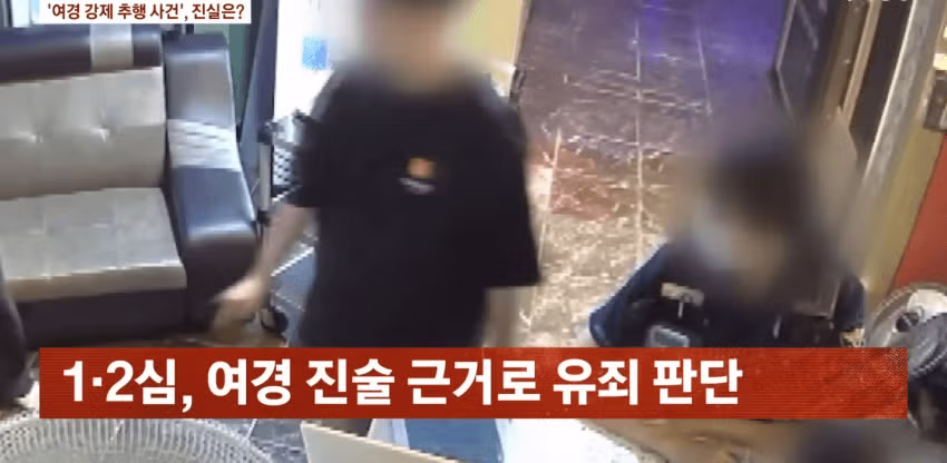 핫한 여경 성추행 사건 ㄷㄷ - 개드립 인기글 이미지 2 - 밈카세