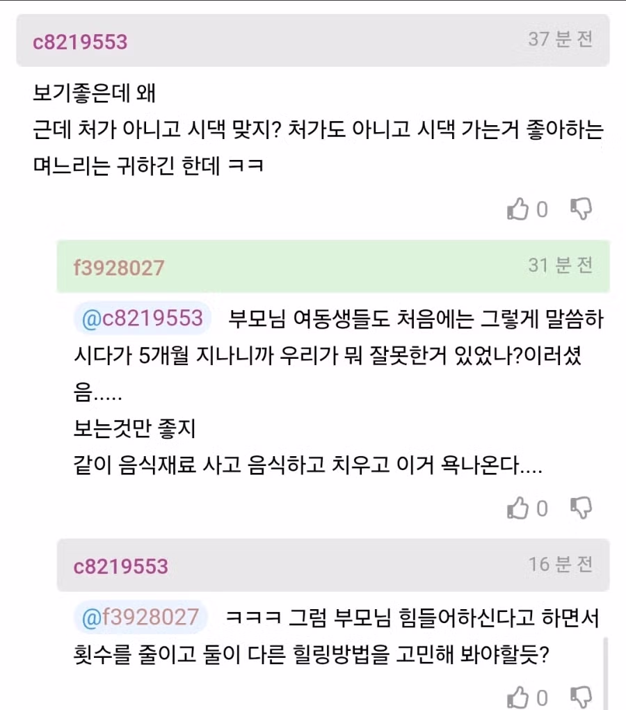 시댁방문 문제로 갈등중이라는 사연.JPG 5