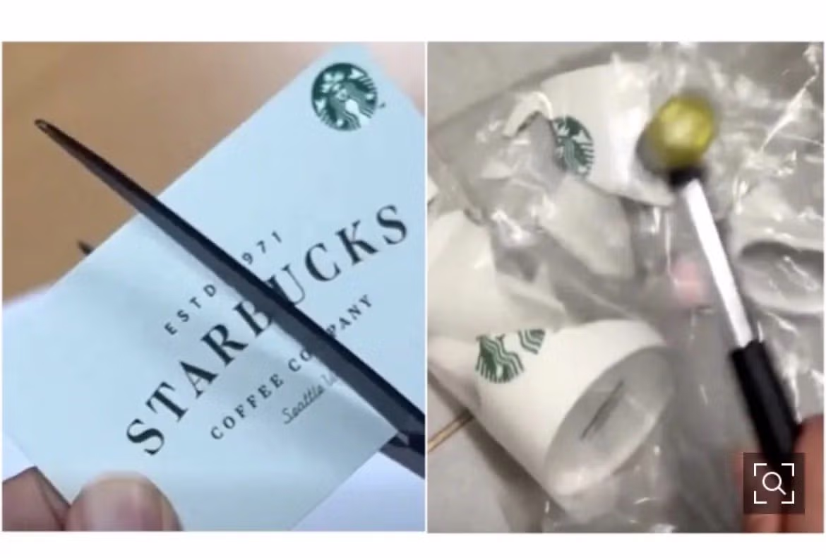 “스타벅스 잘 가라” 컵깨고 불매운동 확산 - 뽐뿌 인기글 이미지 2 - 밈카세