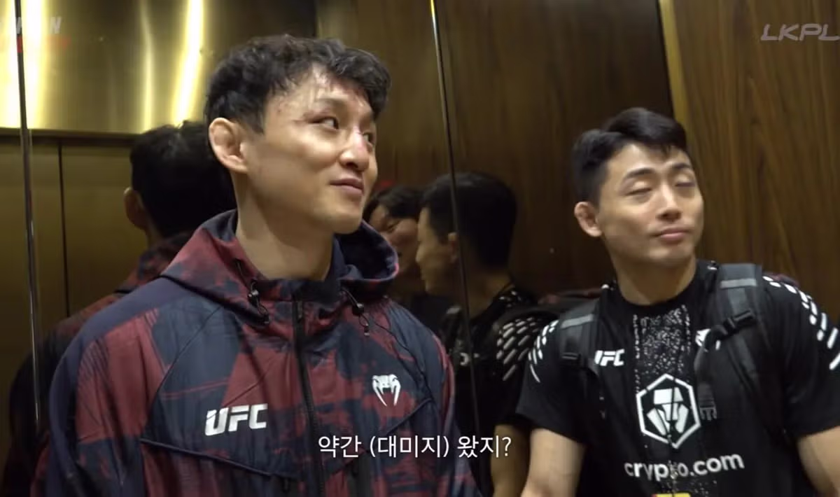 1라운드에 KO 위기였다는 최두호 - 인벤 인기글 이미지 3 - 밈카세