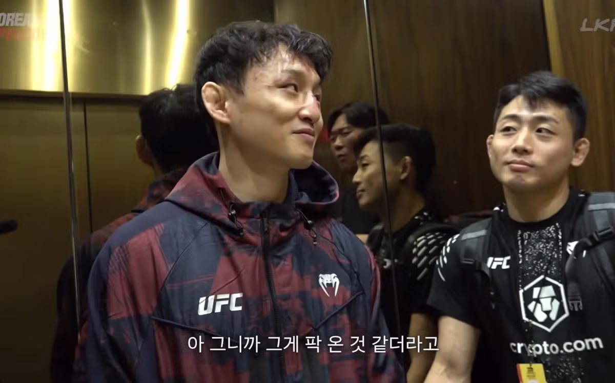1라운드에 KO 위기였다는 최두호 - 인벤 인기글 이미지 5 - 밈카세