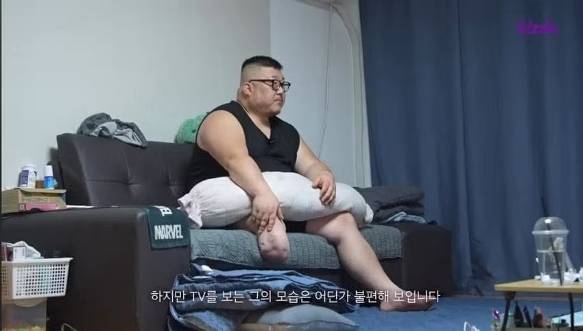 조선소 사고로 다리를 잃은 청년의 사연 - 인벤 인기글 이미지 2 - 밈카세