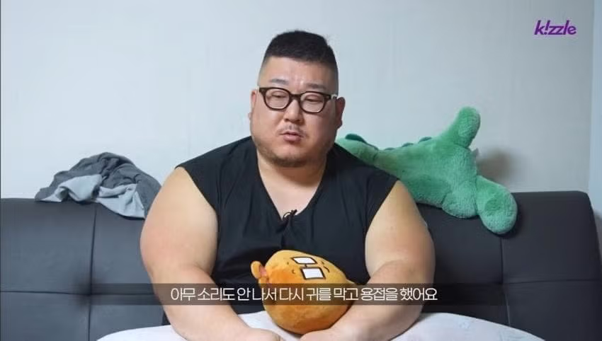 조선소 사고로 다리를 잃은 청년의 사연 - 인벤 인기글 이미지 8 - 밈카세