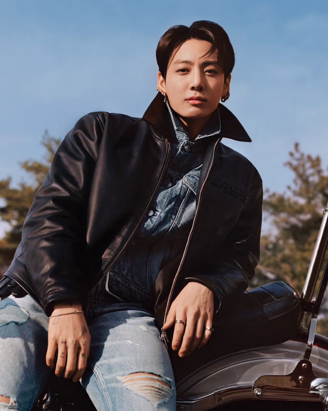 방탄소년단 정국과 캘빈클라인의 첫 협업 화보 공개 - 네이트판 인기글 이미지 4 - 밈카세