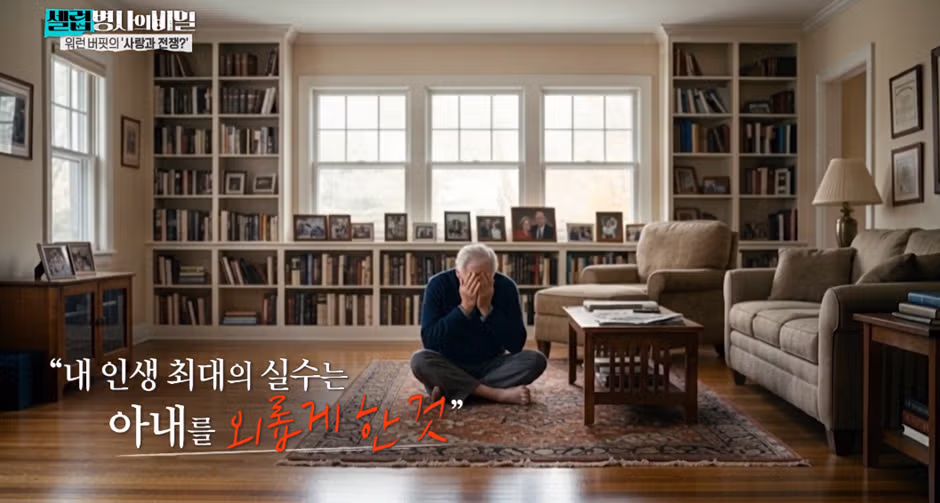 MC들 전부 입틀막했다는 워렌버핏 부인의 이별선물.jpg - 디시인사이드 인기글 이미지 4 - 밈카세