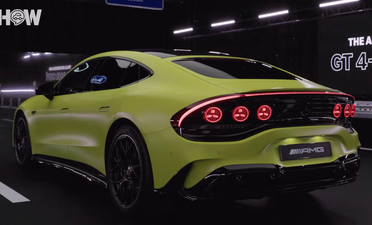 벤츠 신형 AMG GT4 공개 - 인벤 인기글 이미지 5 - 밈카세