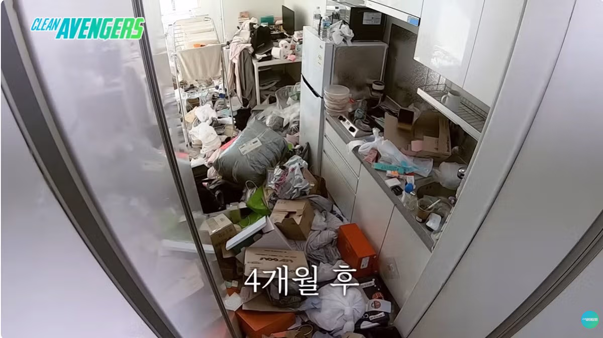 치운 지 4개월이 지난 쓰레기집의 현재 모습 - 보배드림 인기글 이미지 6 - 밈카세