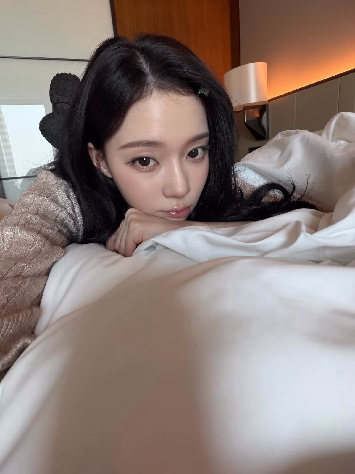 에스파 윈터 인스타 업뎃 2