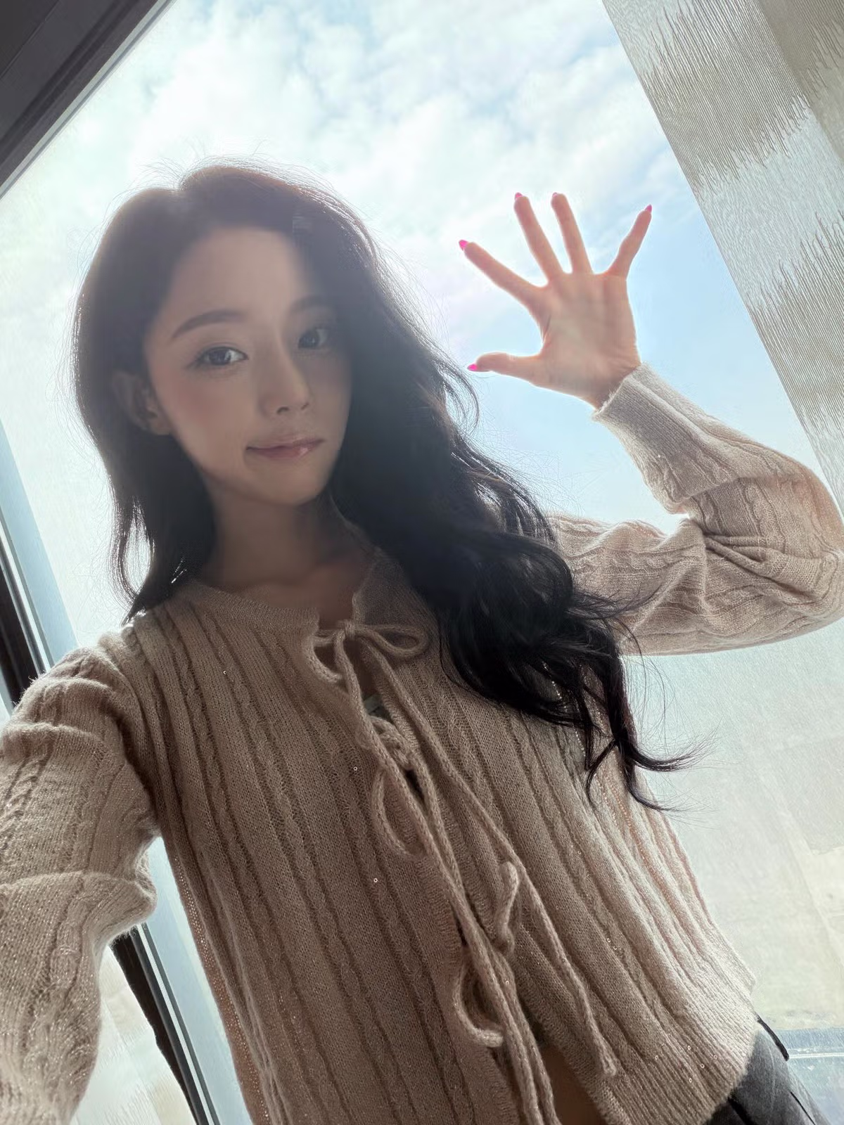 에스파 윈터 인스타 업뎃 3