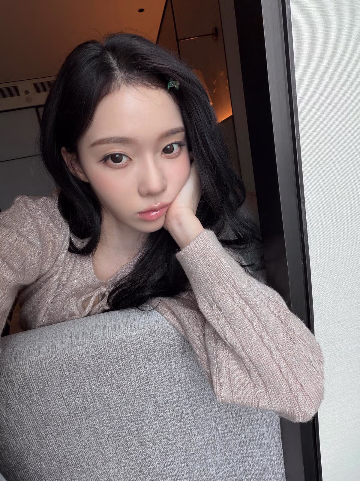 에스파 윈터 인스타 업뎃 4