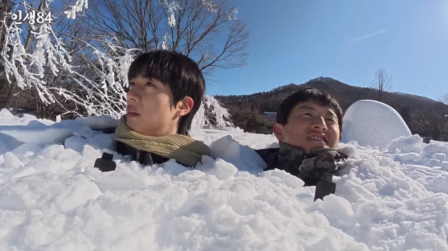 기안이 BTS 진 불러서 하는거 2