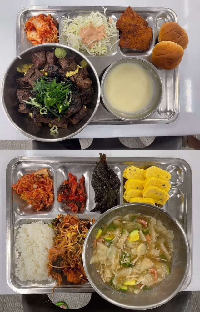 밥 맛있기로 소문난 해군 식단 퀄리티 - MLB파크 인기글 이미지 6 - 밈카세