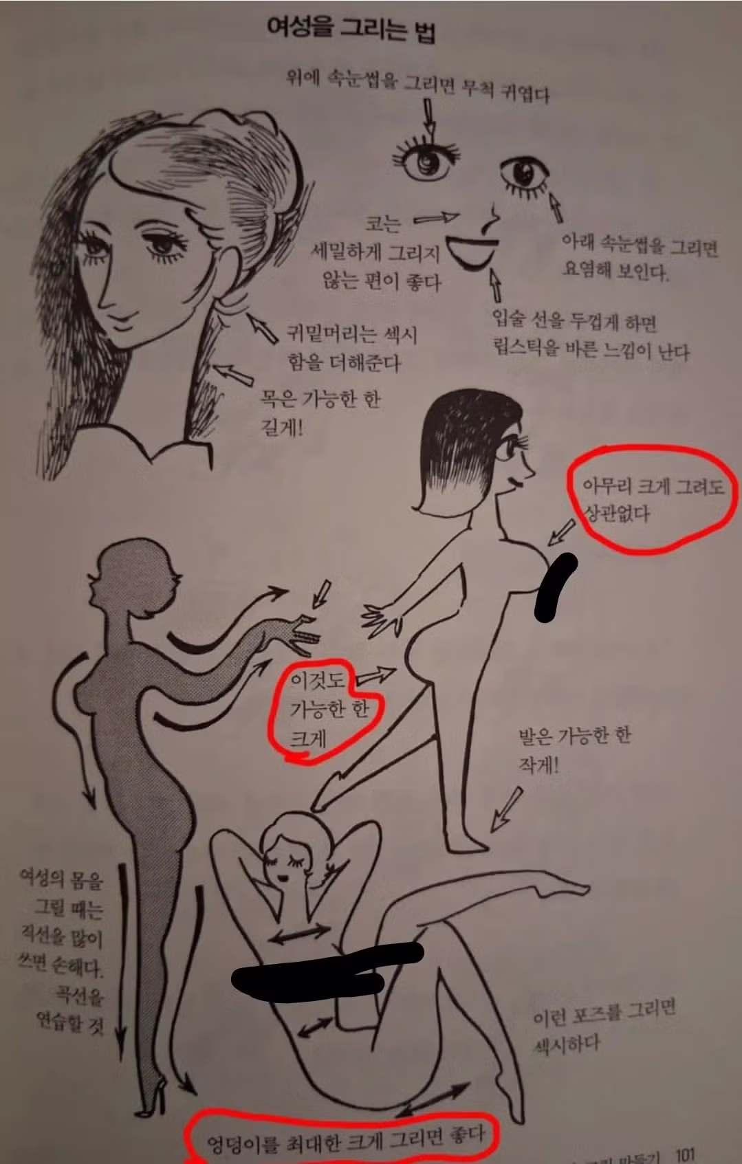 만화 속 여성 캐릭터의 가슴 크기가 중요한 이유 - 개드립 인기글 이미지 3 - 밈카세