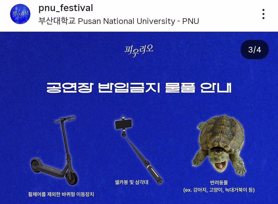 대학 축제에 의외로 챙겨가지 말아야 할 물건 - FM코리아 인기글 이미지 1 - 밈카세