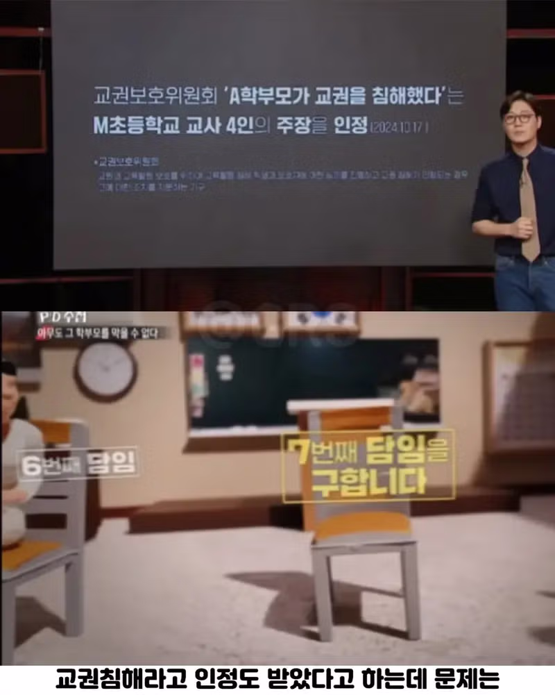 학부모 2명이 제기한 민원 352건의 실태 - 인벤 인기글 이미지 12 - 밈카세