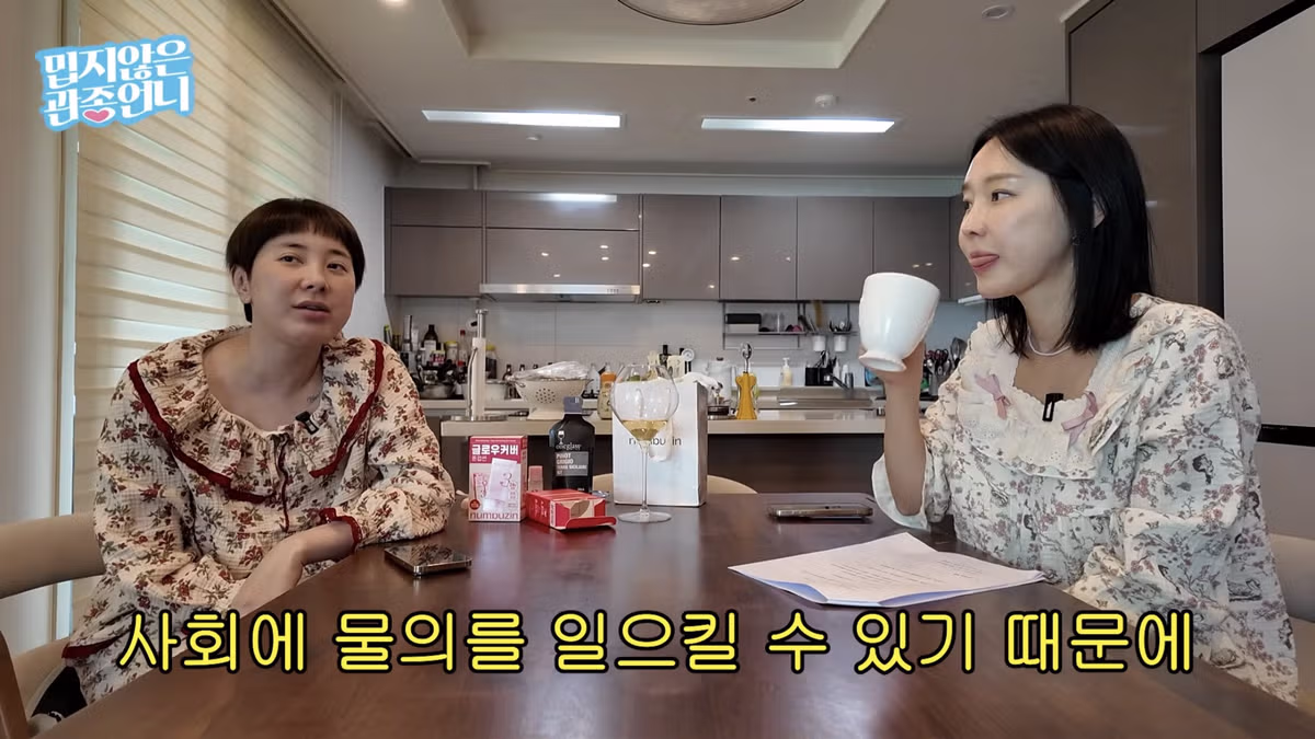 서인영이 이혼숙려캠프에 출연할 수 없는 이유 - 디시인사이드 인기글 이미지 12 - 밈카세