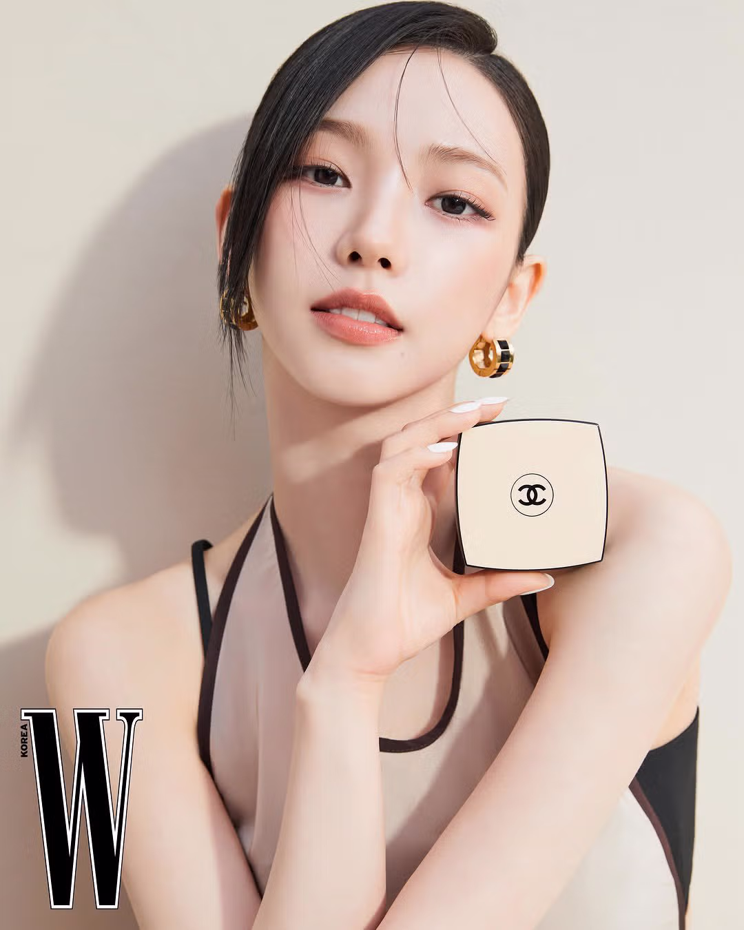 카리나 샤넬 뷰티 화보 속 비주얼 - 디시인사이드 인기글 이미지 6 - 밈카세