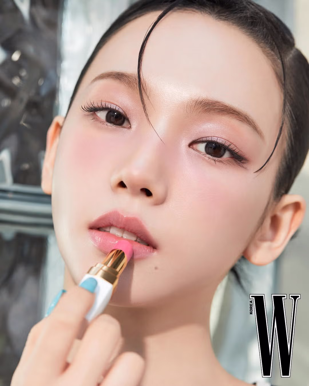 카리나 샤넬 뷰티 화보 속 비주얼 - 디시인사이드 인기글 이미지 9 - 밈카세