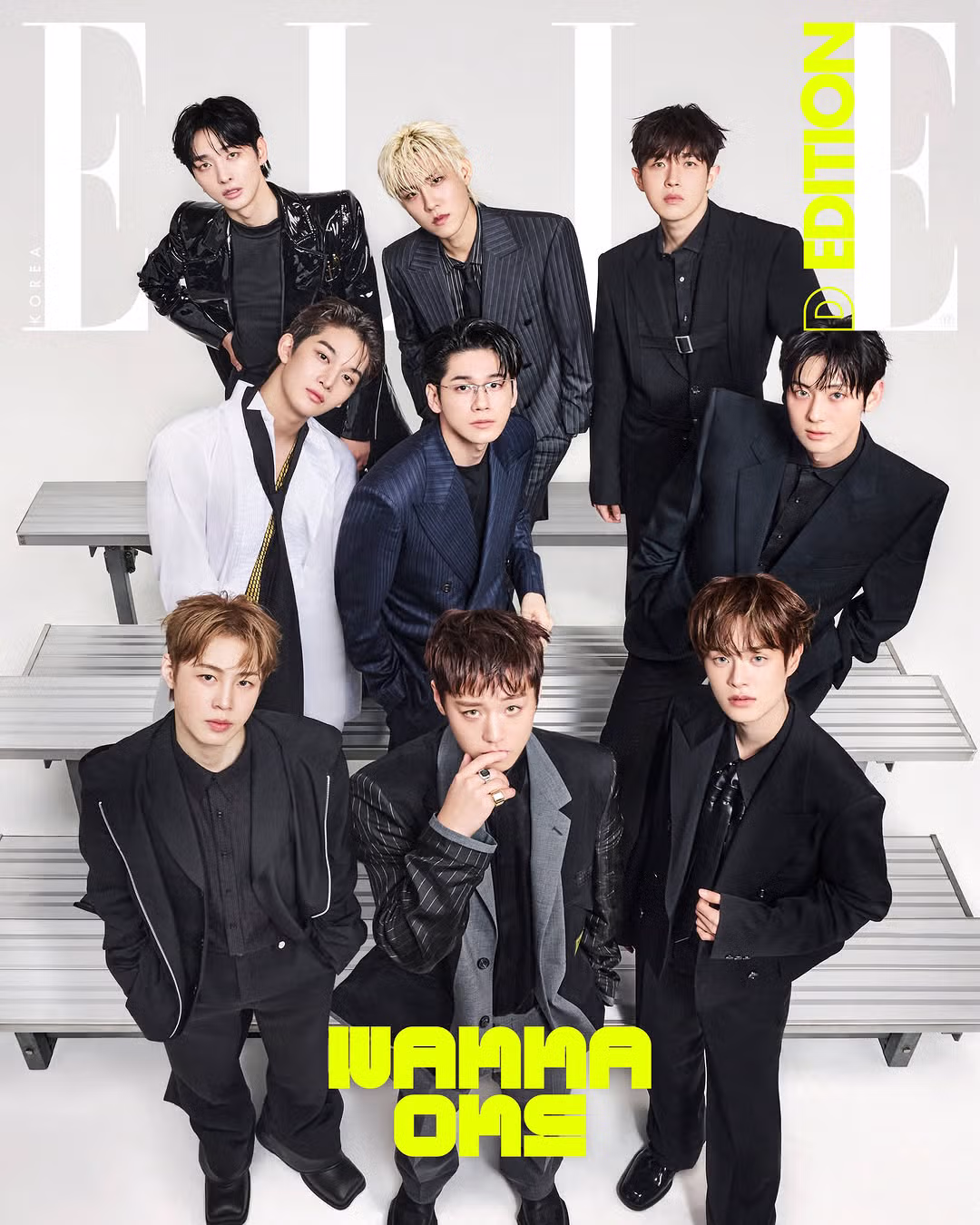 방금 공개된 워너원 <엘르> 개인+단체 커버 - 네이트판 인기글 이미지 10 - 밈카세