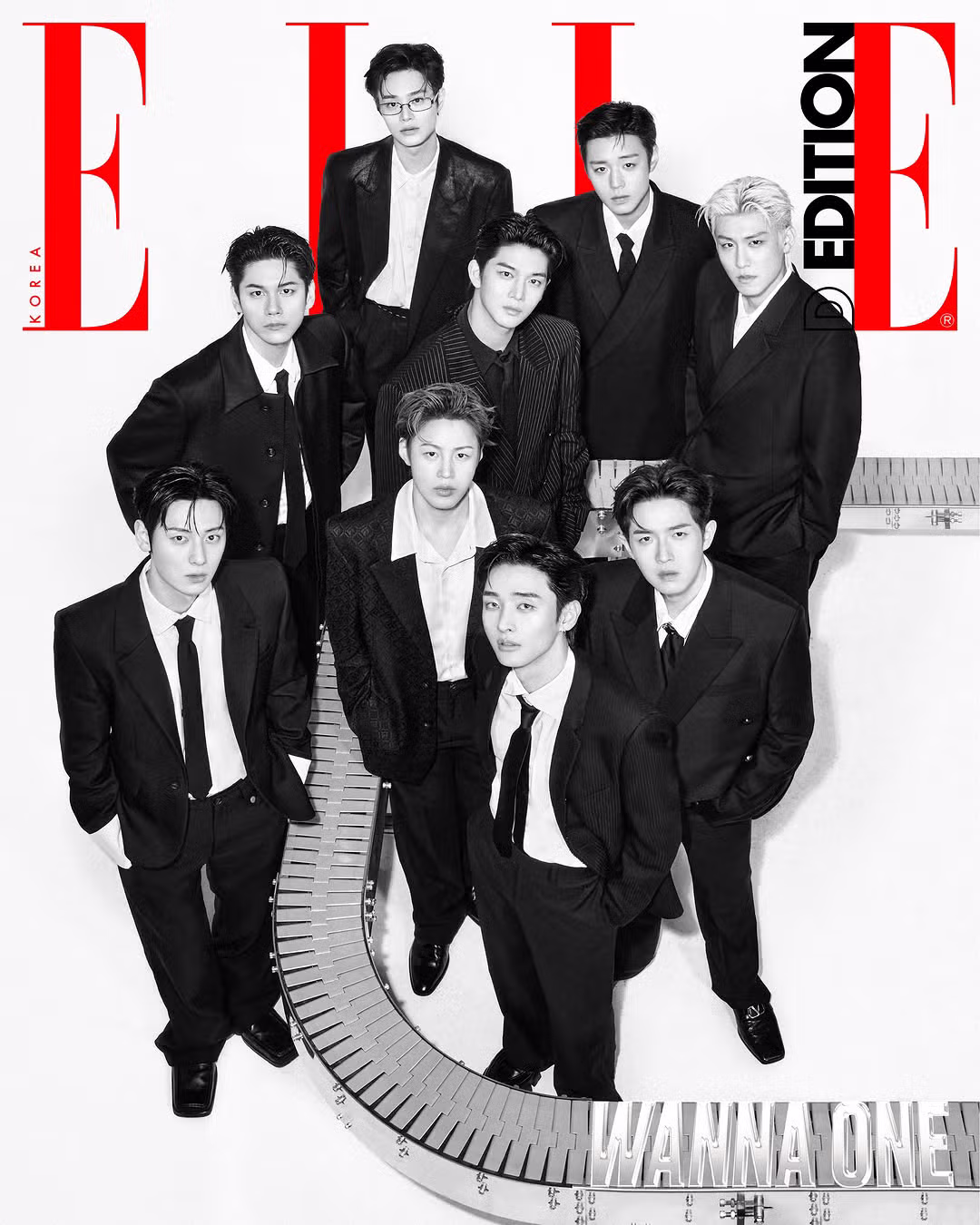 방금 공개된 워너원 <엘르> 개인+단체 커버 - 네이트판 인기글 이미지 11 - 밈카세