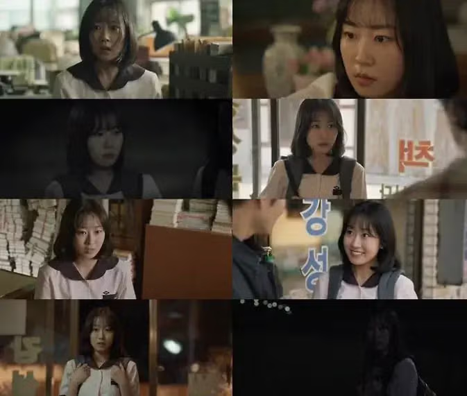 드라마 허수아비 속 여고생 등장인물 - 더쿠 인기글 이미지 2 - 밈카세