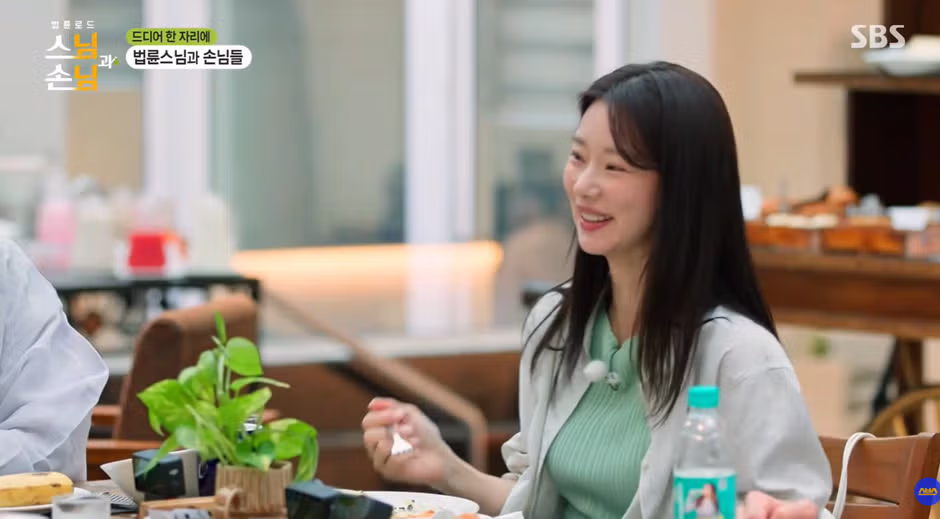 나이 많은 스님을 형님이라 부르는 연예인 - 더쿠 인기글 이미지 6 - 밈카세