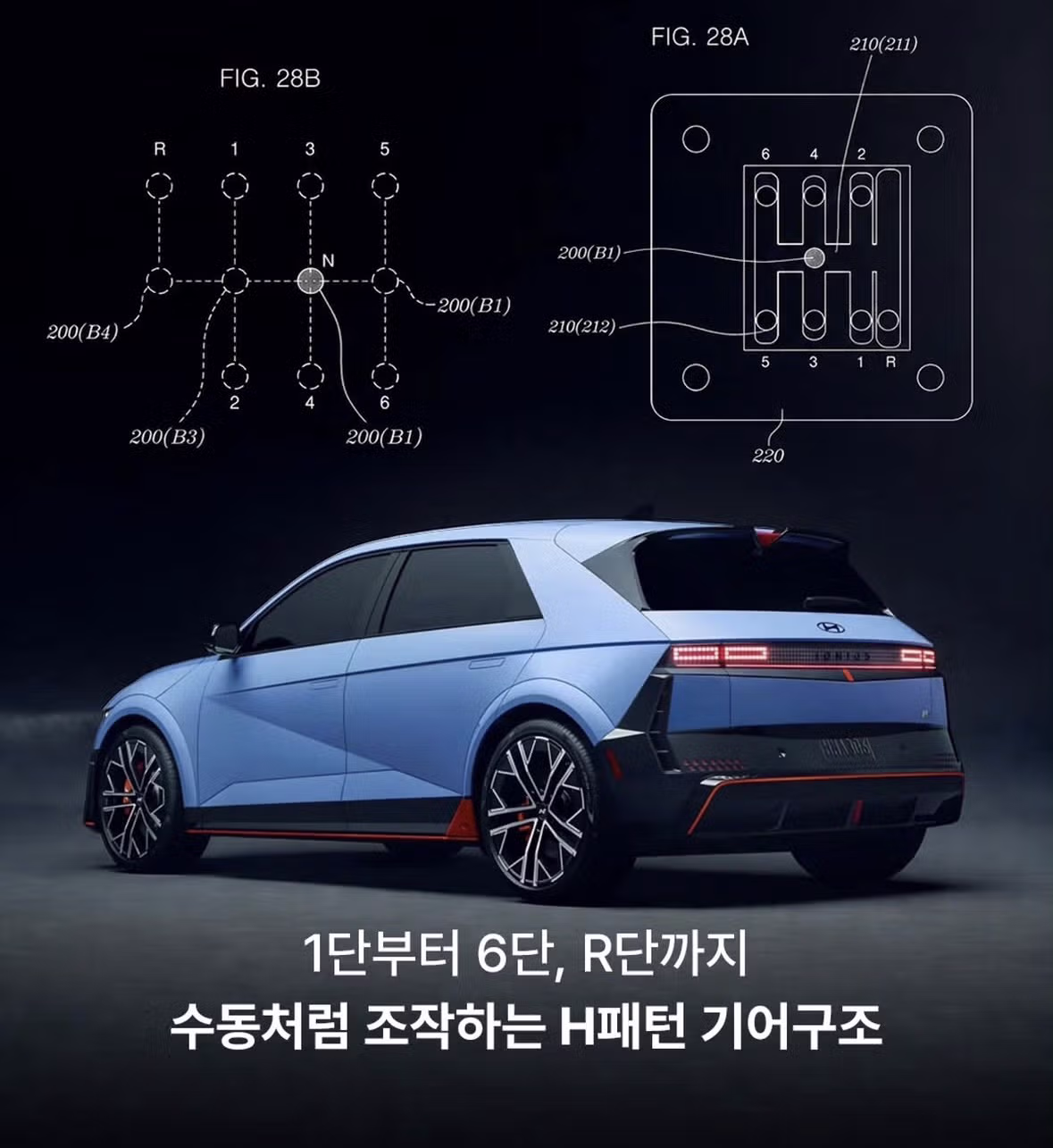 현대차 전기차에 수동변속기 탑재 계획 - 보배드림 인기글 이미지 3 - 밈카세