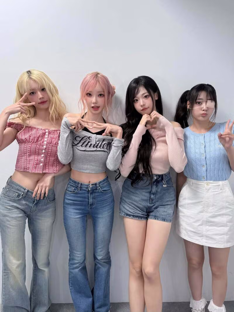 QWER 공식 인스타그램 계정 - MLB파크 인기글 이미지 1 - 밈카세