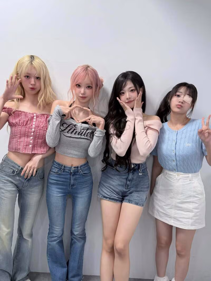 QWER 공식 인스타그램 계정 - MLB파크 인기글 이미지 2 - 밈카세