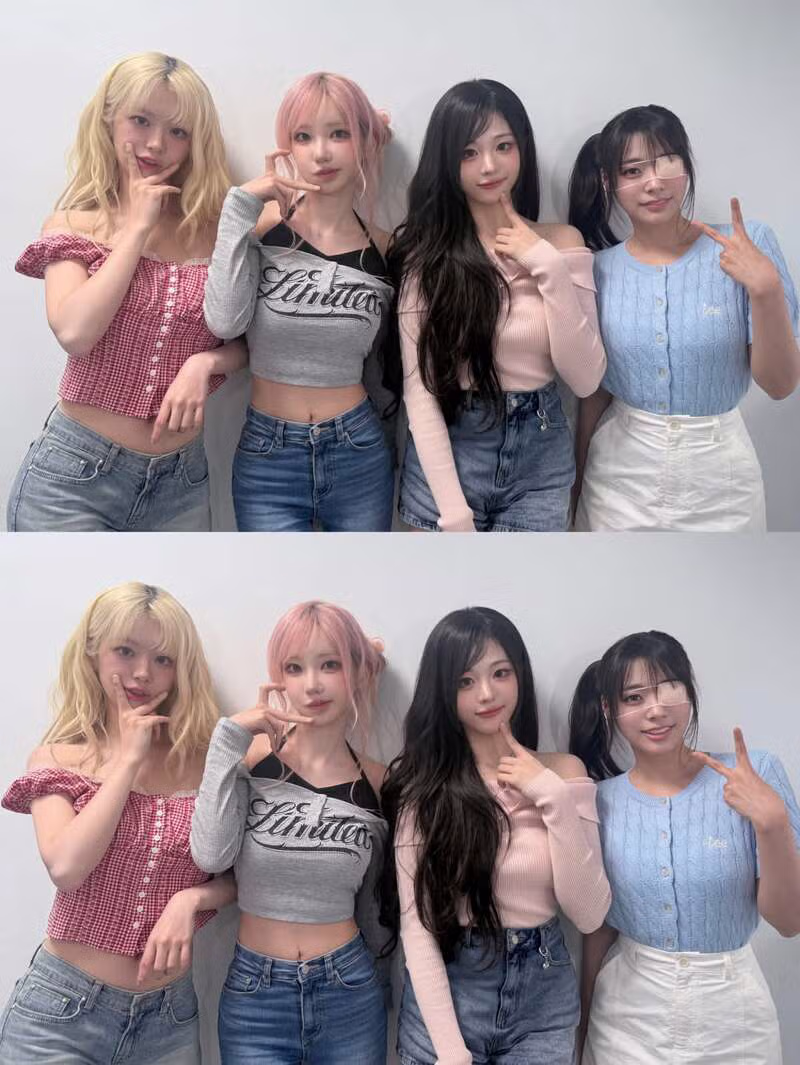 QWER 공식 인스타그램 계정 - MLB파크 인기글 이미지 3 - 밈카세
