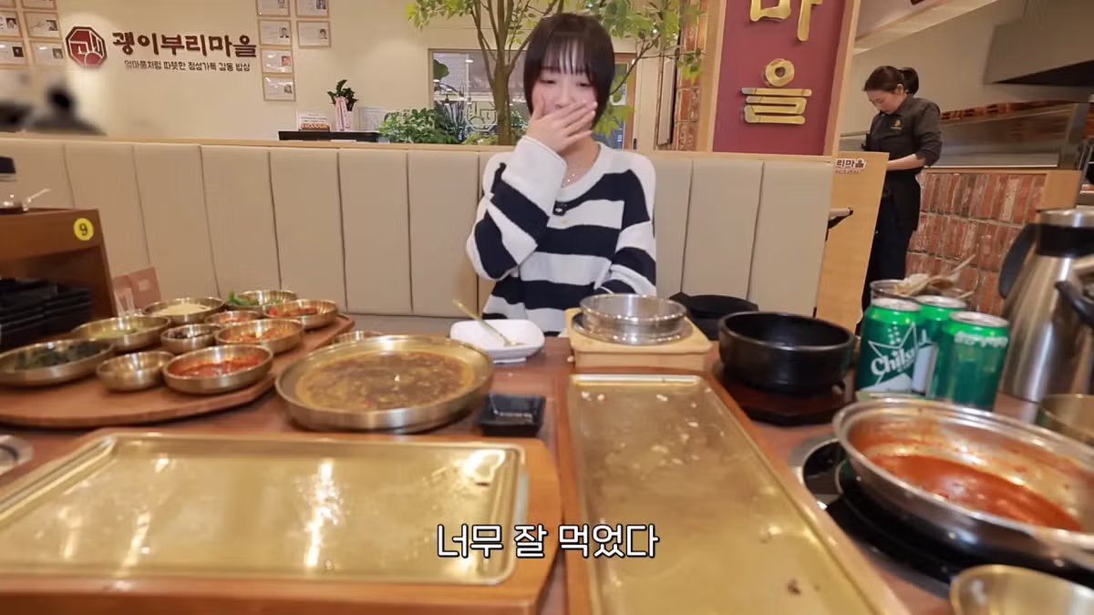 식당 사장님이 된 김장훈과 쯔양의 만남 - 디시인사이드 인기글 이미지 29 - 밈카세