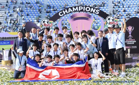 북한 여자 축구단 도쿄 베르디 꺾고 아챔 우승 - 클리앙 인기글 이미지 3 - 밈카세