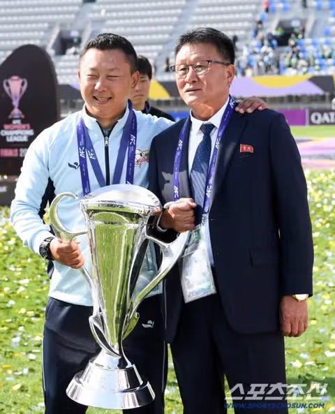 북한 여자 축구단 도쿄 베르디 꺾고 아챔 우승 - 클리앙 인기글 이미지 4 - 밈카세