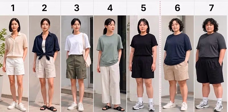 스레드에서 논란이 된 통통함의 기준 사진 - 인스티즈 인기글 이미지 2 - 밈카세