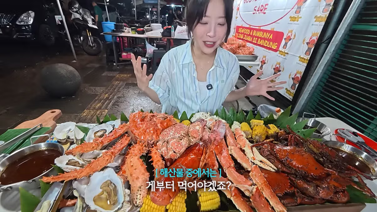 110만원어치 해산물을 다 못 먹은 쯔양의 근황 - 디시인사이드 인기글 이미지 10 - 밈카세