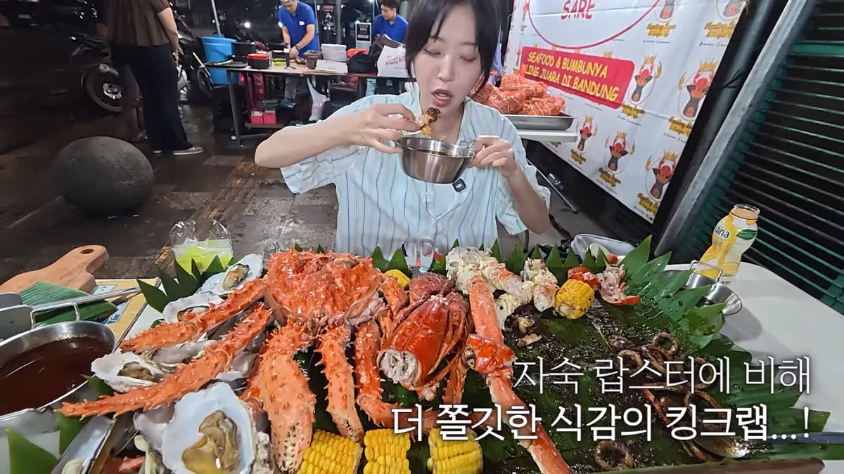 110만원어치 해산물을 다 못 먹은 쯔양의 근황 - 디시인사이드 인기글 이미지 11 - 밈카세