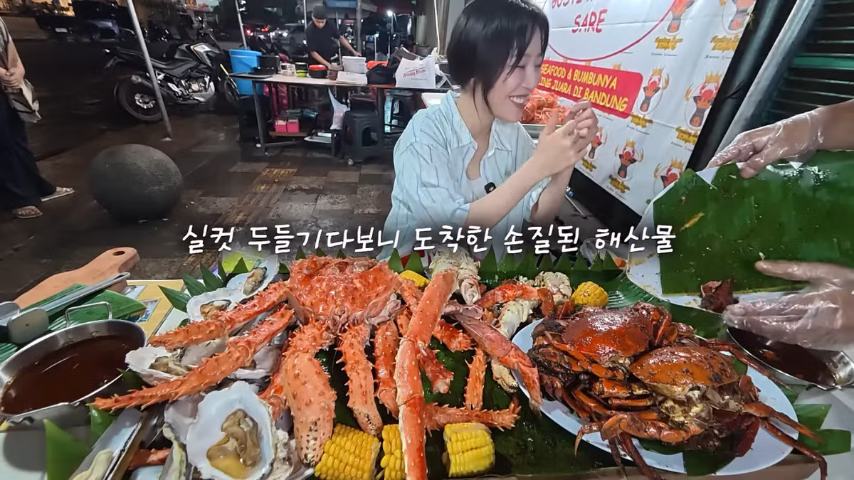 110만원어치 해산물을 다 못 먹은 쯔양의 근황 - 디시인사이드 인기글 이미지 12 - 밈카세