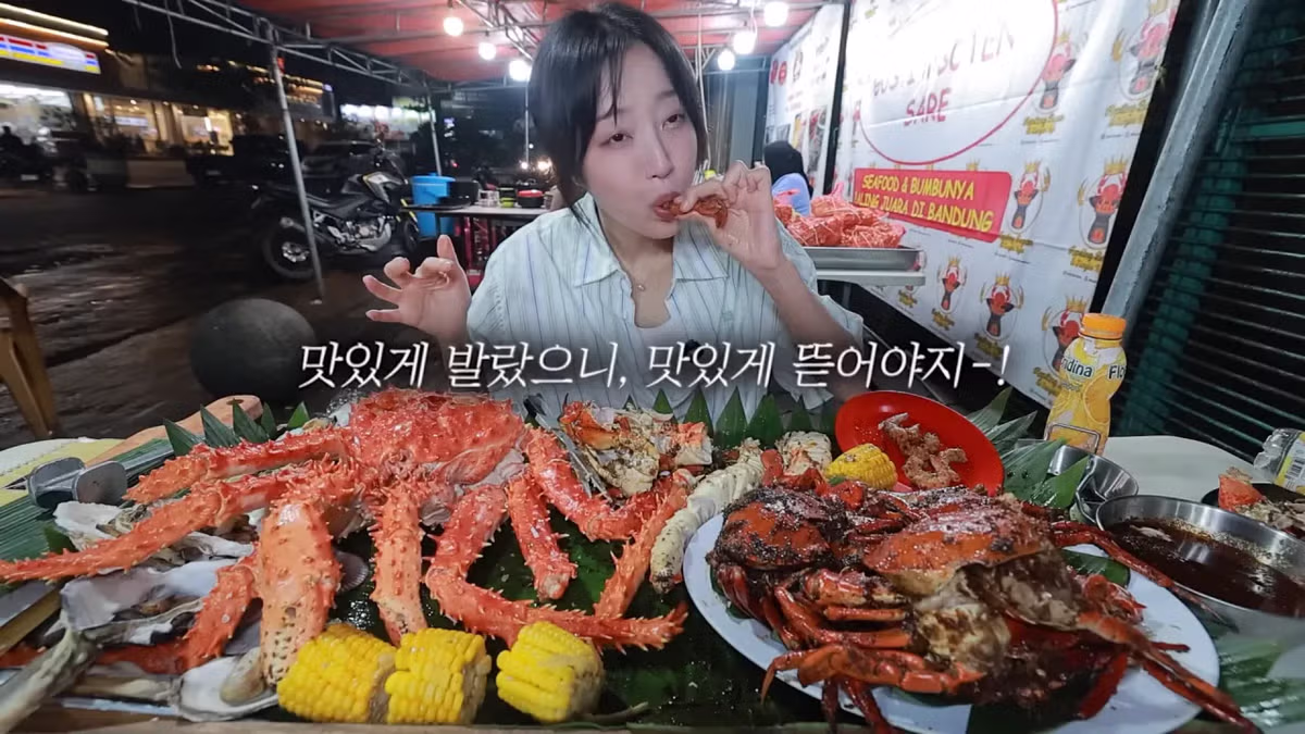 110만원어치 해산물을 다 못 먹은 쯔양의 근황 - 디시인사이드 인기글 이미지 13 - 밈카세