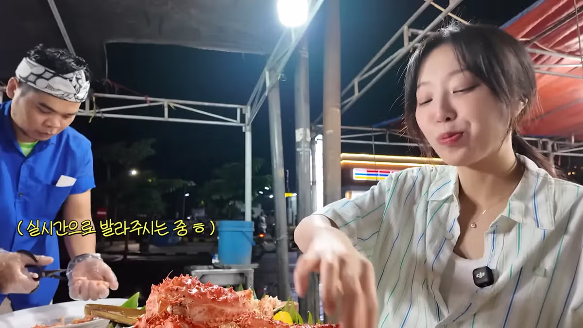 110만원어치 해산물을 다 못 먹은 쯔양의 근황 - 디시인사이드 인기글 이미지 14 - 밈카세