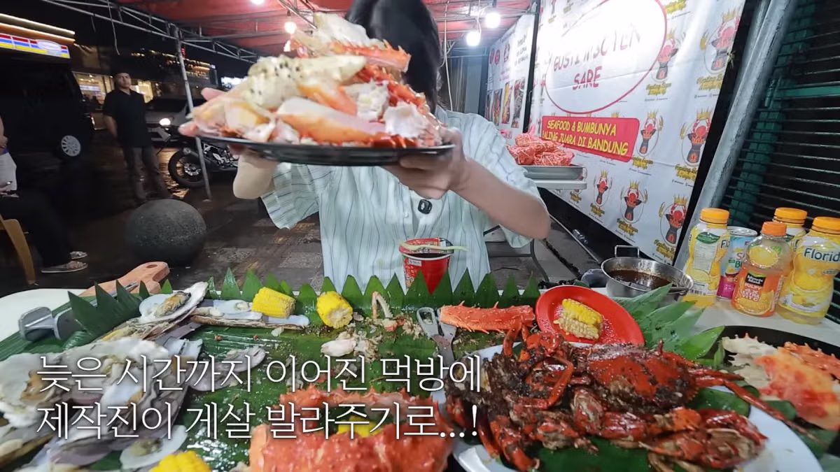 110만원어치 해산물을 다 못 먹은 쯔양의 근황 - 디시인사이드 인기글 이미지 22 - 밈카세