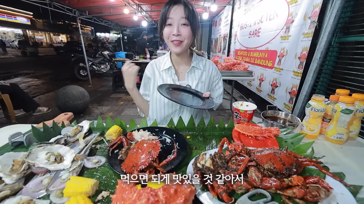 110만원어치 해산물을 다 못 먹은 쯔양의 근황 - 디시인사이드 인기글 이미지 24 - 밈카세