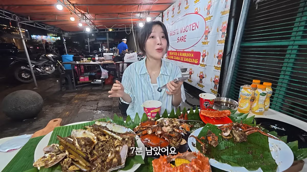 110만원어치 해산물을 다 못 먹은 쯔양의 근황 - 디시인사이드 인기글 이미지 32 - 밈카세