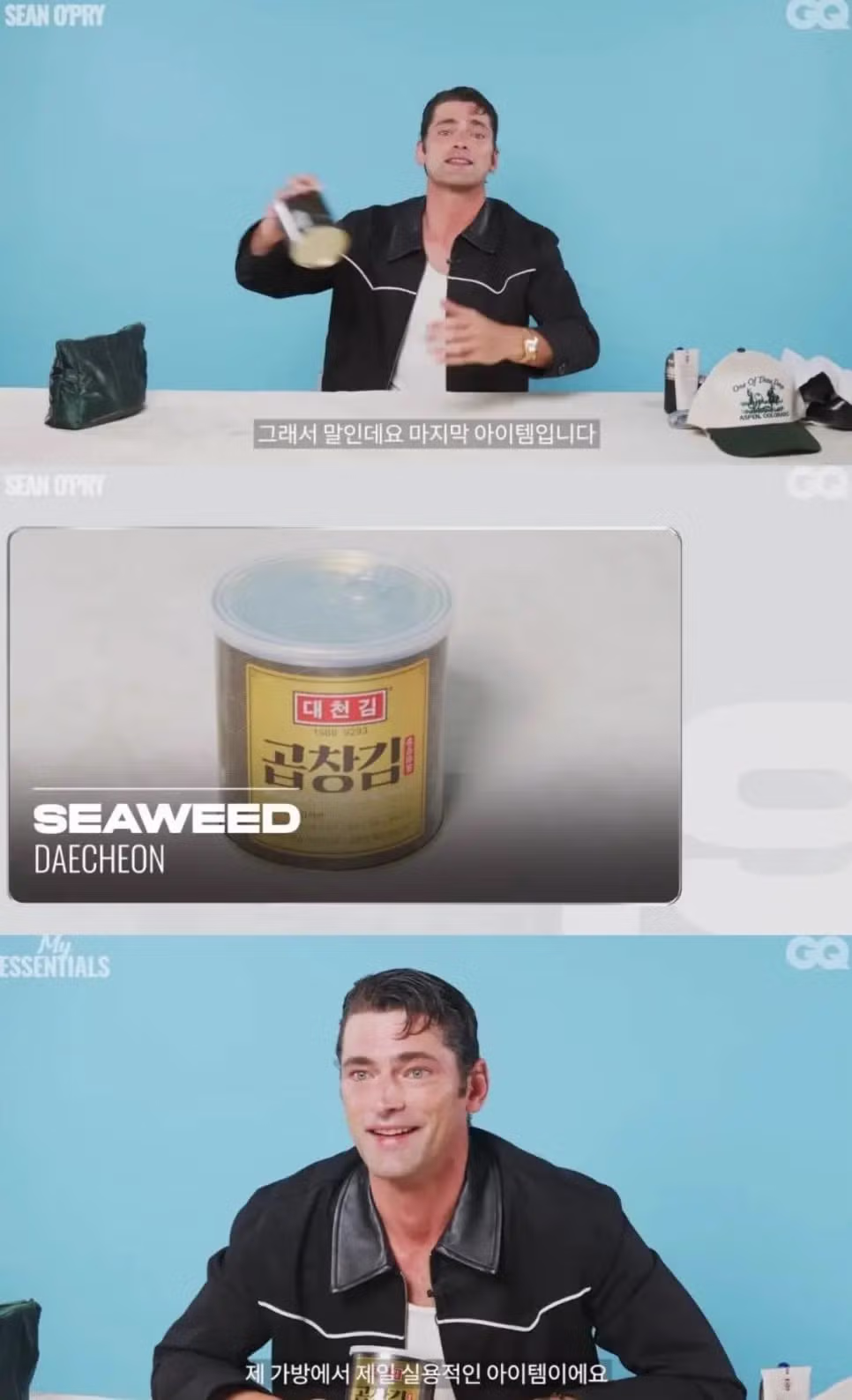탑 모델 션 오프라이의 왓츠인마이백 공개 - FM코리아 인기글 이미지 3 - 밈카세