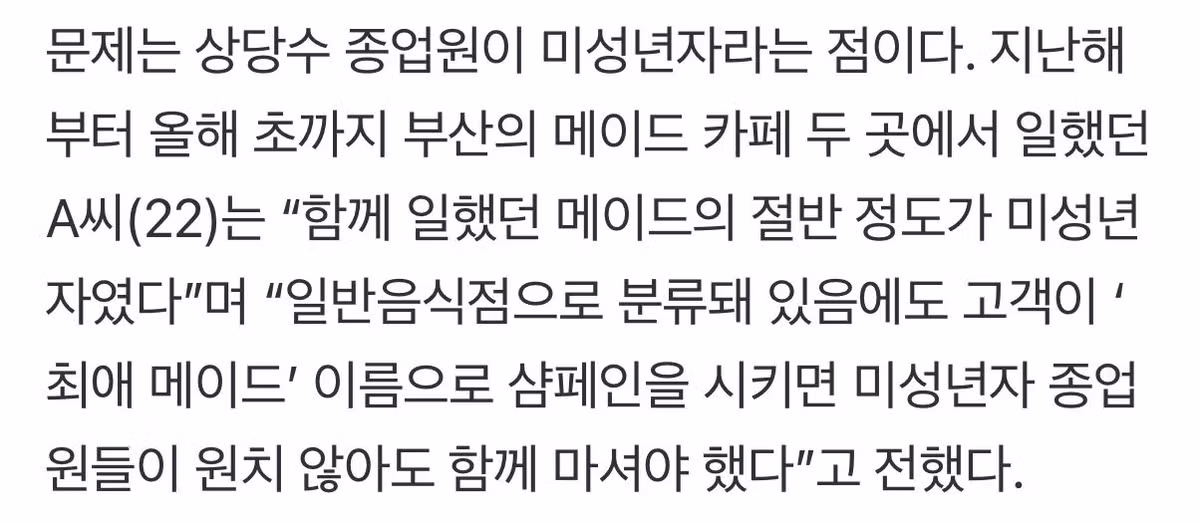 메이드 카페 검열 논란 - SLR클럽 인기글 이미지 2 - 밈카세
