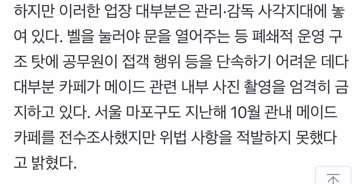 메이드 카페 검열 논란 - SLR클럽 인기글 이미지 3 - 밈카세