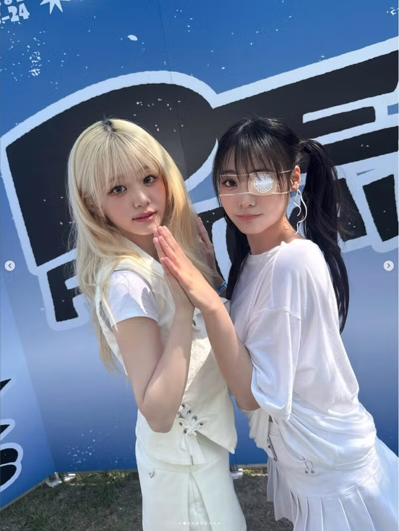 밴드 미모 원탑으로 불리는 QWER의 SNS 사진 모음 - MLB파크 인기글 이미지 2 - 밈카세