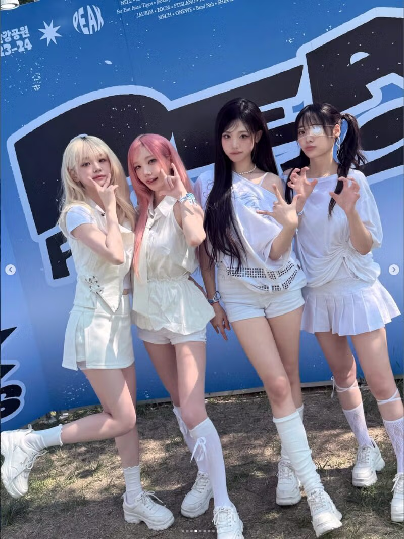 밴드 미모 원탑으로 불리는 QWER의 SNS 사진 모음 - MLB파크 인기글 이미지 4 - 밈카세