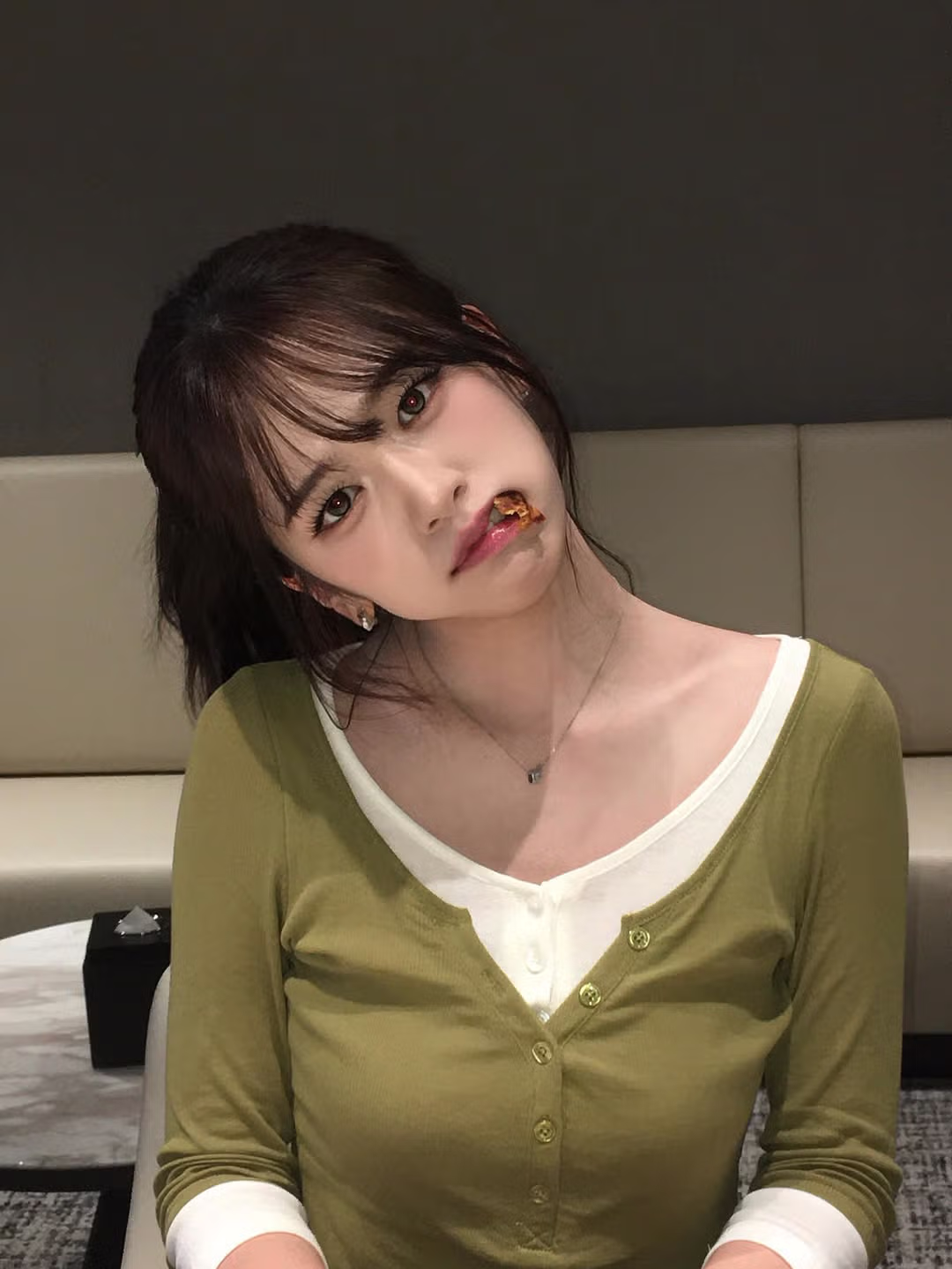 아이브 안유진 인스타💚🌀 - MLB파크 인기글 이미지 7 - 밈카세
