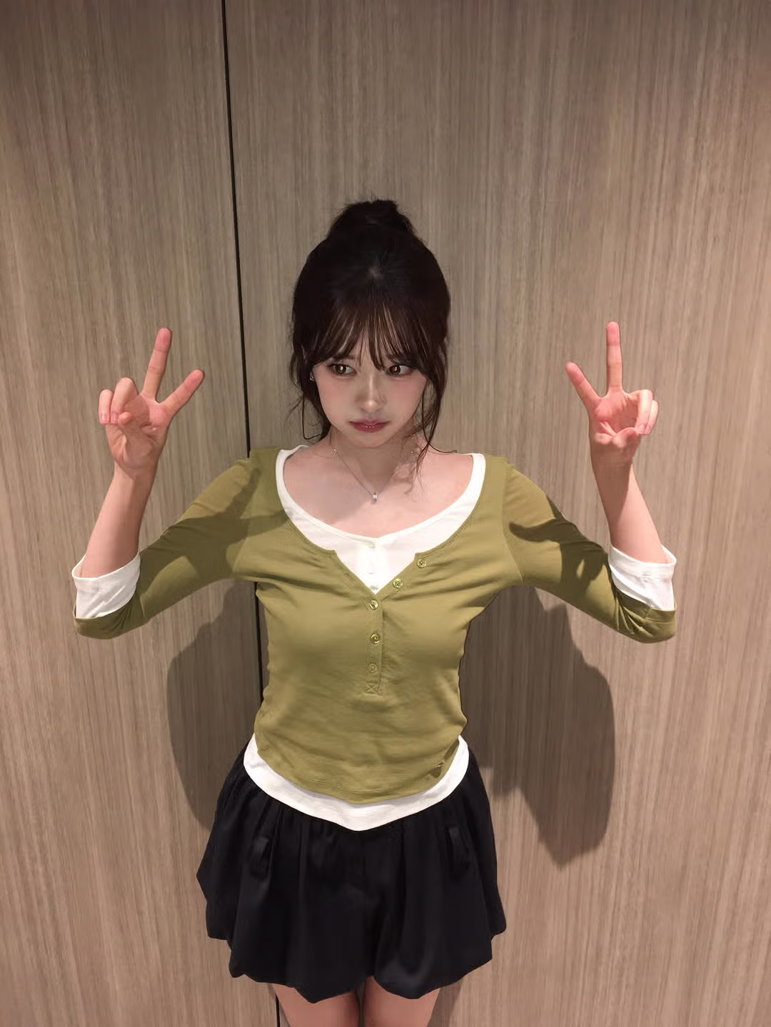 아이브 안유진 인스타💚🌀 - MLB파크 인기글 이미지 8 - 밈카세